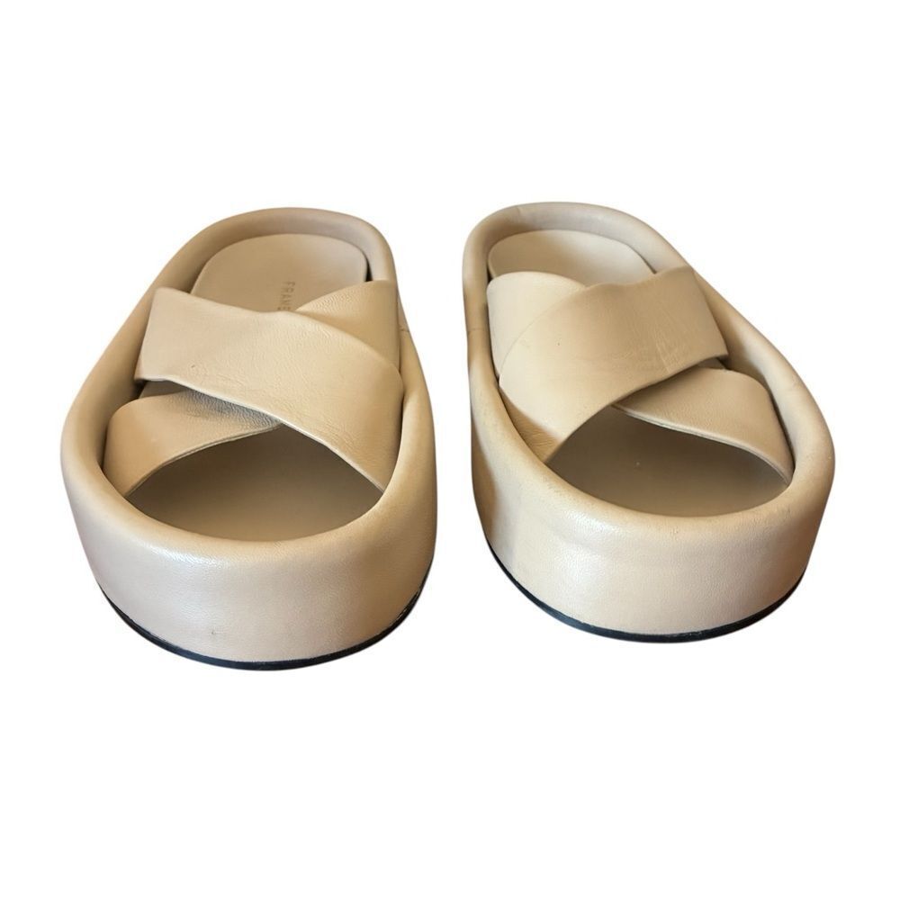 Frame Le Laurel Slide Sandals Woman’s Size 36/ US 6 - Picture 5 of 12